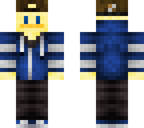 duck chick hypixel bobby brown hat