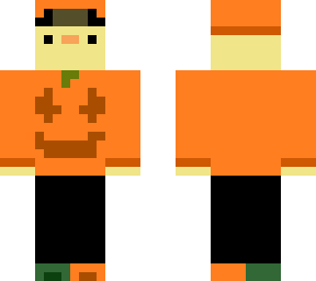 halloween duck | Minecraft Skins