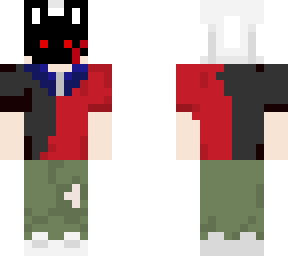 eboy with cat mask