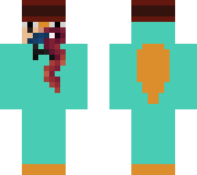 ecrotex perry the platypus skin