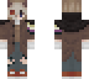 edit - non-binary pirate with horns