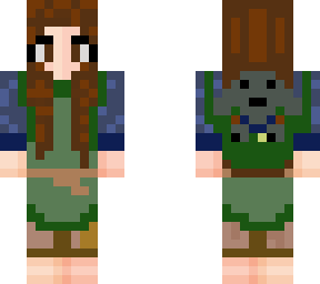 erith and torom (her dog) skyrim