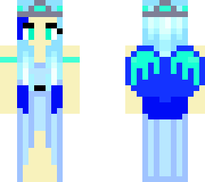 evil queen ice powers with wings