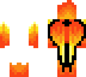 fantasma de fuego