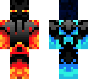 fire and water enderman