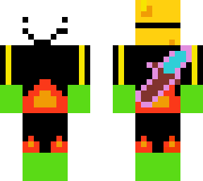 fire slime halloween skin (dream)