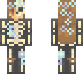 floral skeleton
