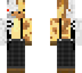 giraffe skele