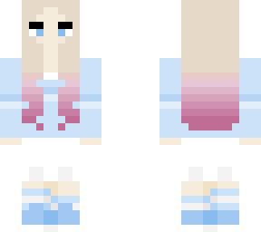 girl with blue sweater