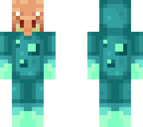 glow squid piglin