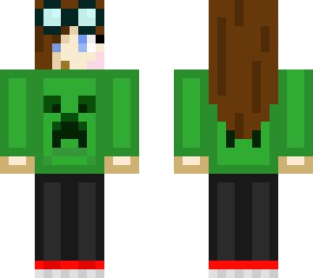 goggle girl