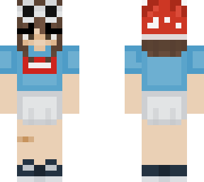 gogy but a female with a mushroom hat ! :d
