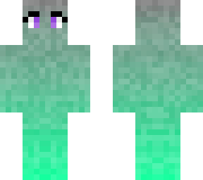 gradient skin with headphones