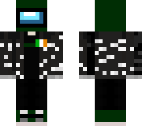green amongus