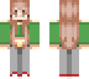 green girl