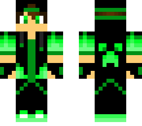 green guy with hoodie