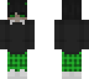 green halloween outfit