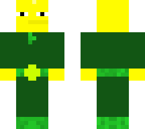 green lemongrab
