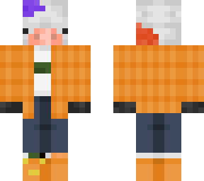 greenshamrock33's fall skin