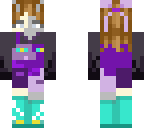 half alien half human girl