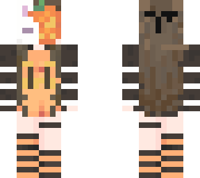 halloween cutie (brown hair)