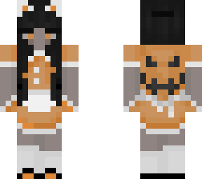 halloween maid skin