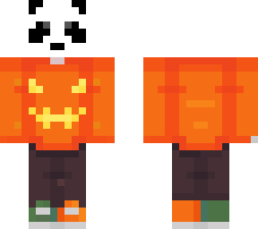 halloween panda