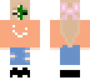 halloween skin! *(half zombie)*