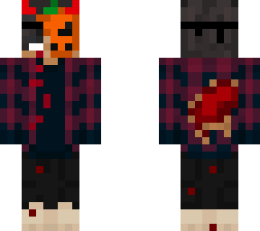 halloween skin