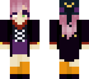 halloween skin day 6