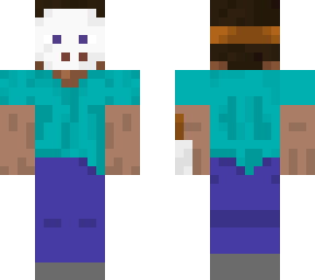 hello steve... why are you using such a weird mask