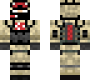 herobrine turkish soldier