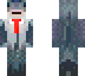 high rez fish man with (low rez tie)