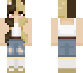 honey bear skin ;)