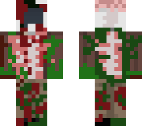 horror zombie retro skin
