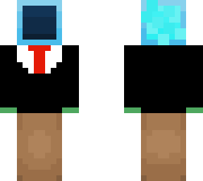 ice peashooter but ... its a bussiness man [swag]