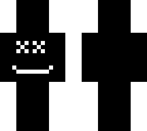 if marshmallow played minecraft