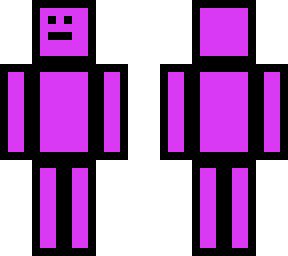 im a purple cube guy