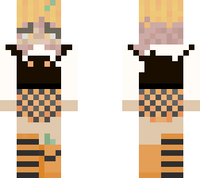just a cute halloween skin