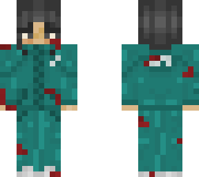kang sae byeok 067 from squid game! (with bl00d)