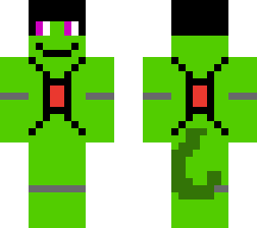 lazor liz but with robot lines