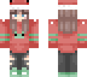 lazyeli skin, christmas edition
