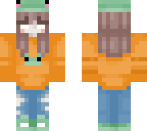 lazyeli skin, halloween edition