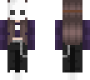 masked skin for my best friend :d