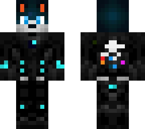 me in special effect suit