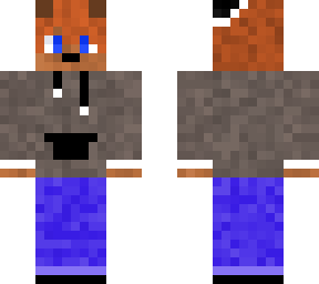 millenial freddy ( freddy wear a hoodie )