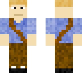 minecraft selfie guy!