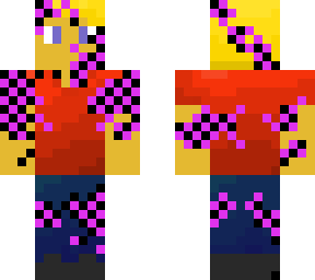 missing textured person.