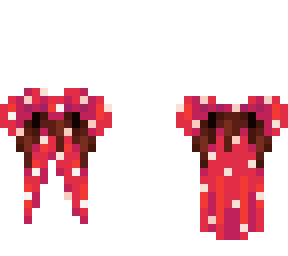 mushroom dress - base