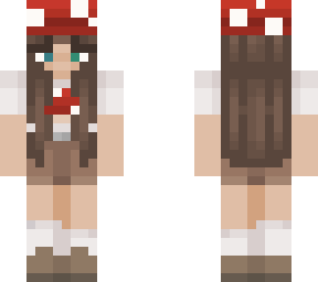 mushroom girl